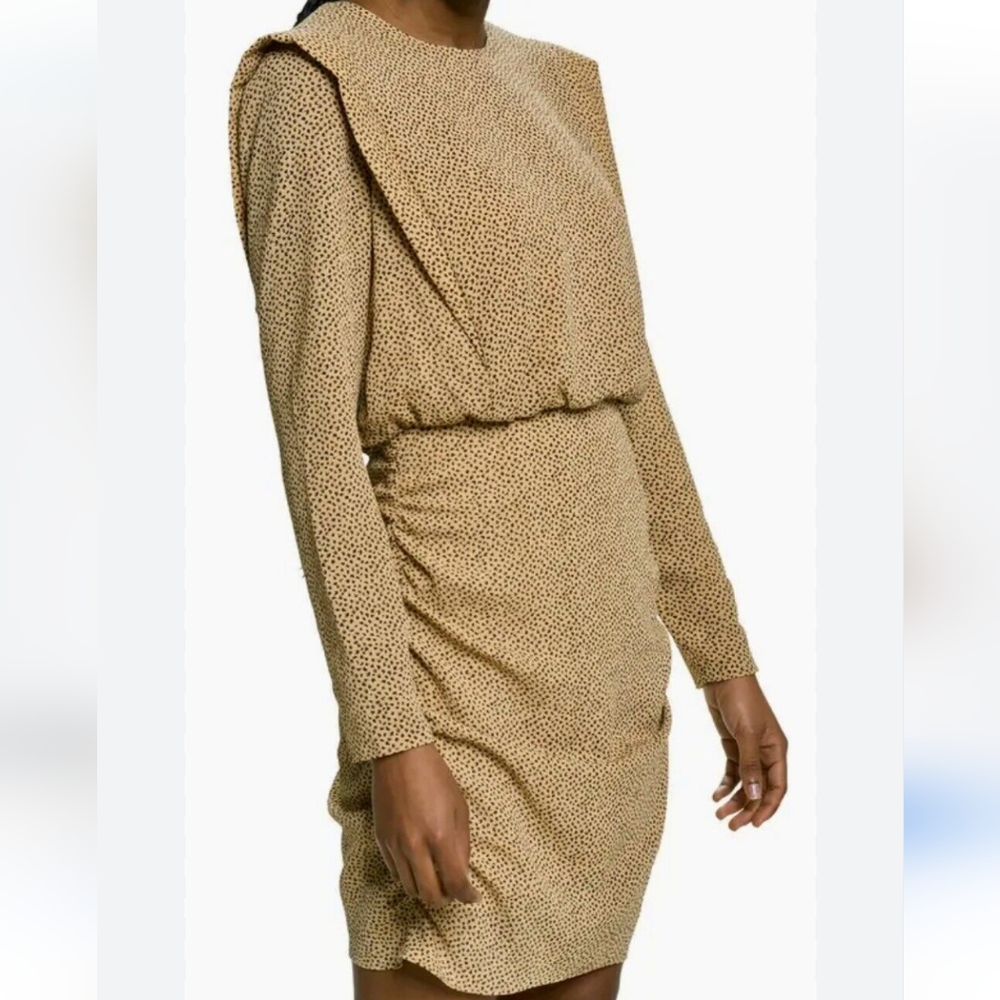 Ted Baker Elegant Tan Dress